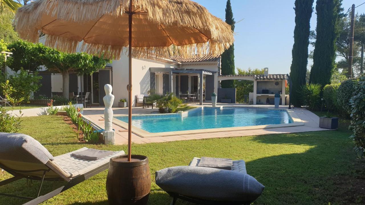 La Villa D'Olivene Cuers Eksteriør billede